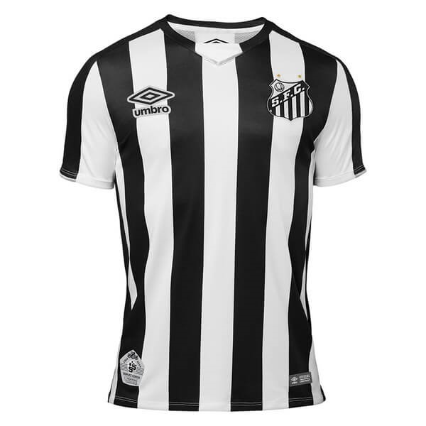 Trikot Santos Auswarts 2019-20 Schwarz Weiß